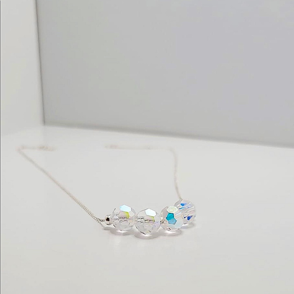 Swarovski crystal necklace,CarrieBradshaw … - Picture 4 of 13